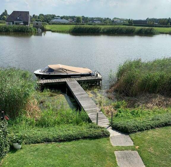 민박 Hostellerie Het Riet Blauwestad