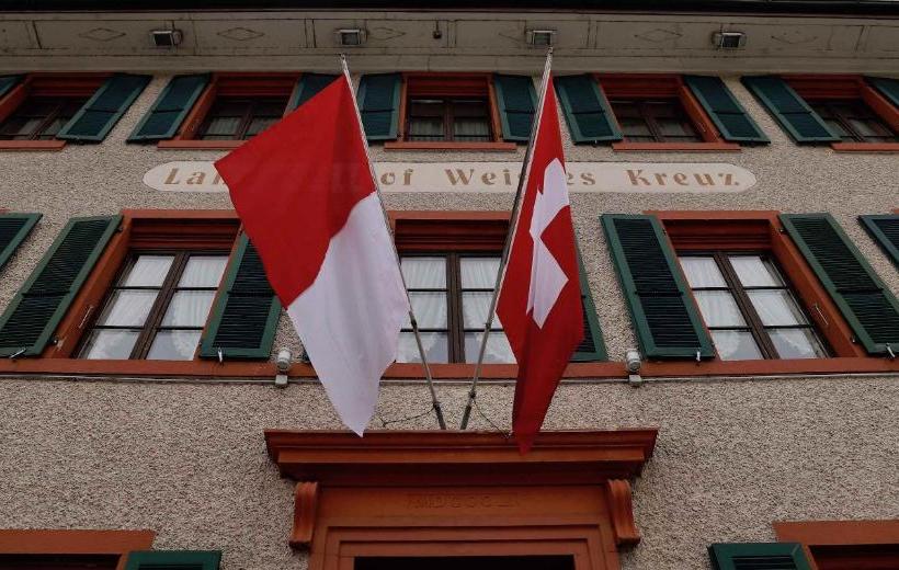 ホテル Restaurant Weisses Kreuz