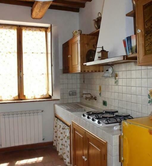 בית מלון כפרי Agriturismo Fonteverdi