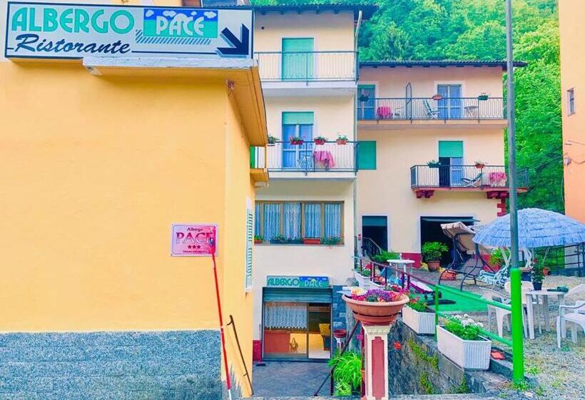호텔 Albergo Ristorante Pace