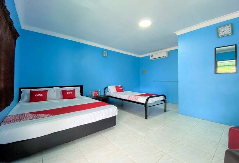 酒店 Capital O 90168 Serambi Pelangi Chalet