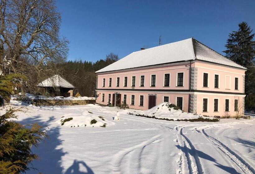 酒店 Castle Mlýn Maděrovka