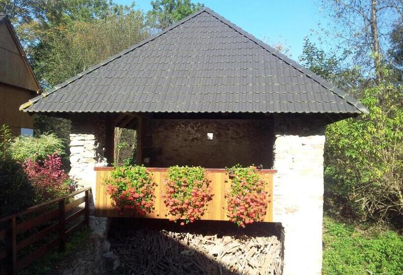 酒店 Castle Mlýn Maděrovka