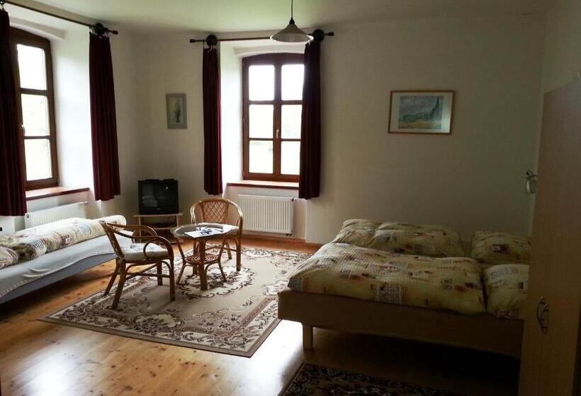 酒店 Castle Mlýn Maděrovka