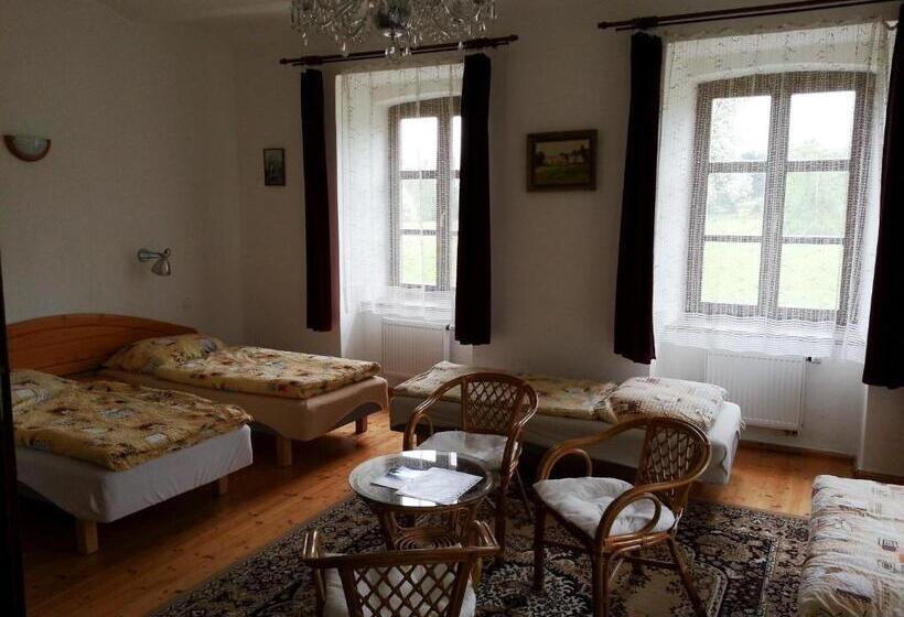 酒店 Castle Mlýn Maděrovka