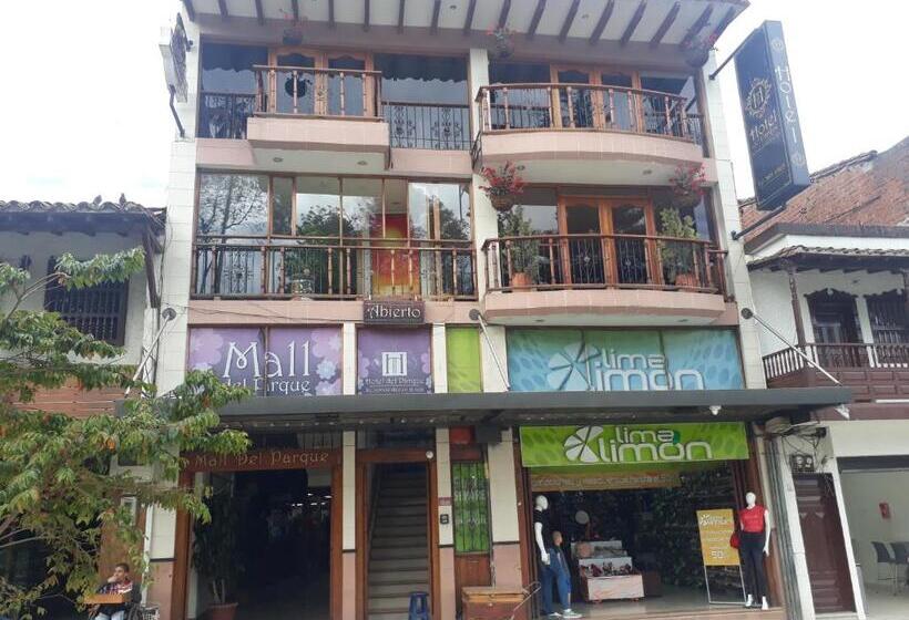 בית מלון כפרי Del Parque