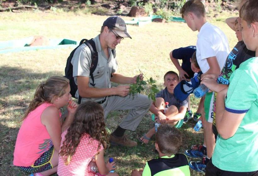 Отель Ezemvelo Nature Reserve