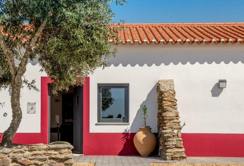 酒店 Fontes Bárbaras Enoturismo