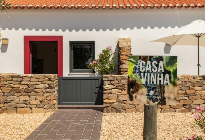 酒店 Fontes Bárbaras Enoturismo