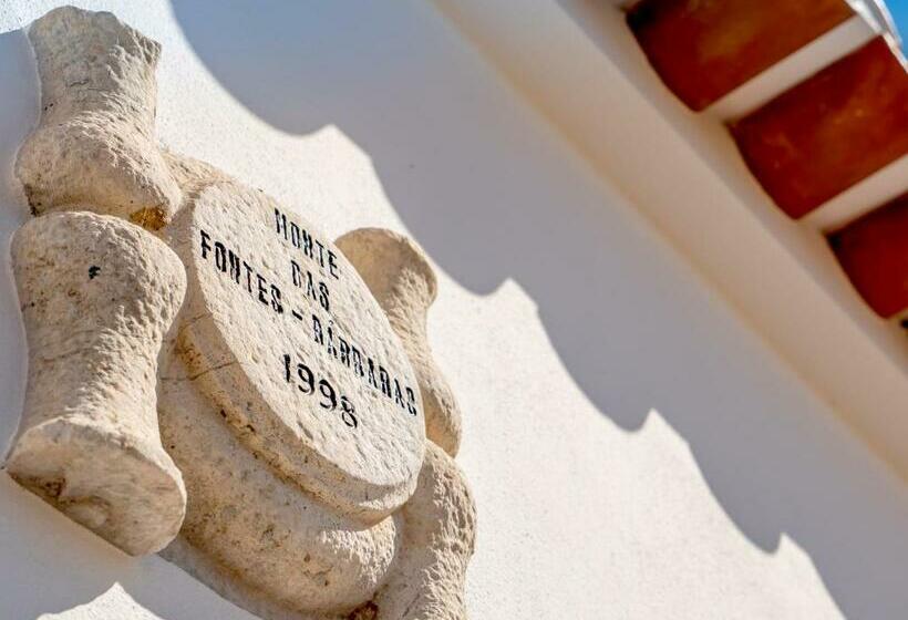 酒店 Fontes Bárbaras Enoturismo