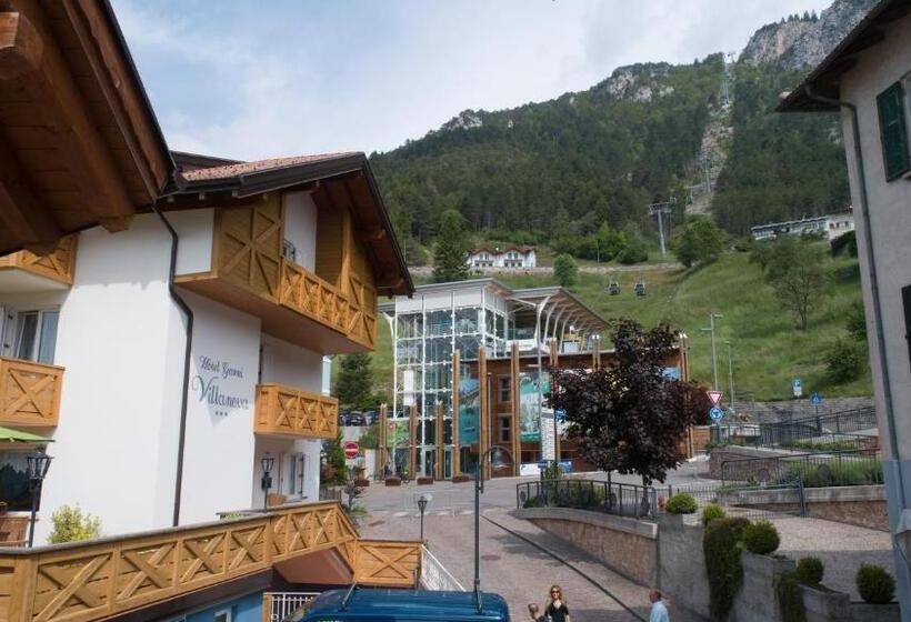 בית מלון כפרי Garnì Villanova