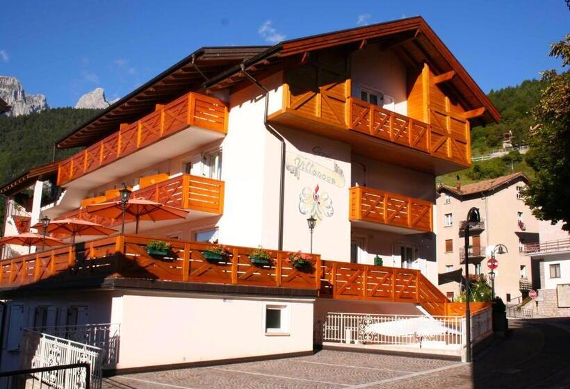 בית מלון כפרי Garnì Villanova