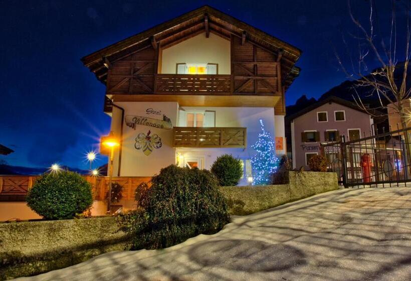 בית מלון כפרי Garnì Villanova