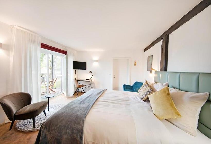 בית מלון כפרי Jordan's Untermühle