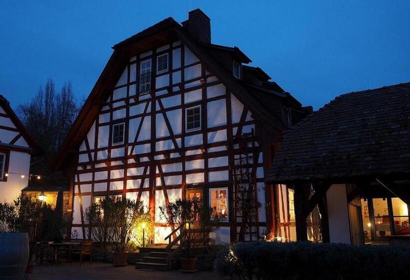 בית מלון כפרי Jordan's Untermühle