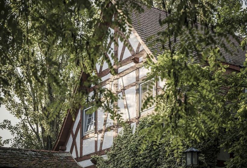 酒店 Jordan's Untermühle