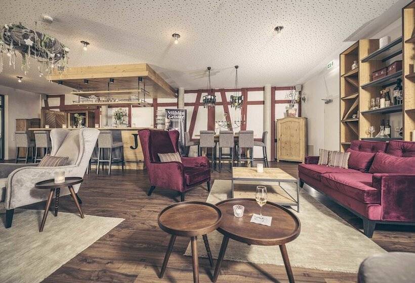 בית מלון כפרי Jordan's Untermühle