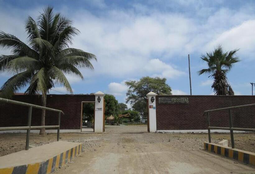 هتل La Choza Bungalows