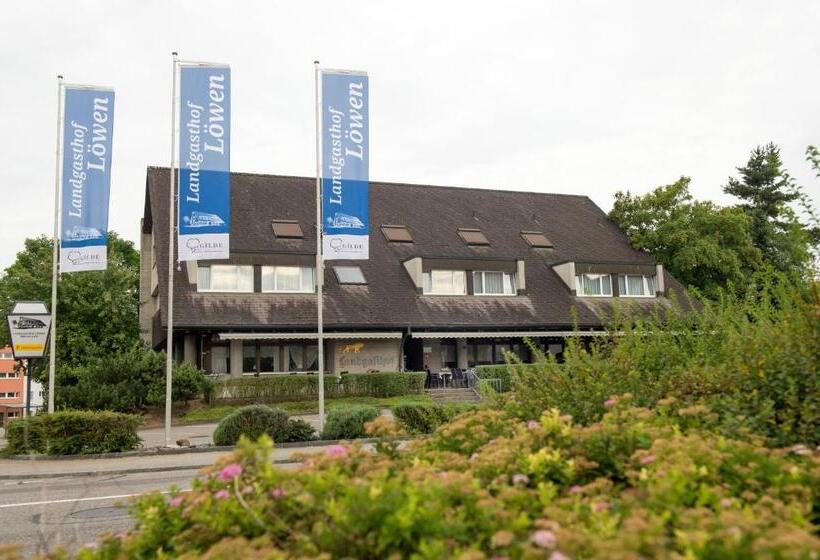 בית מלון כפרי Landgasthof Lowen