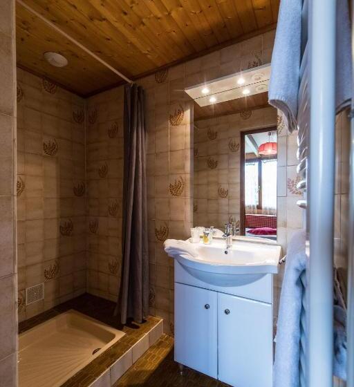 בית מלון כפרי Les Sorbiers