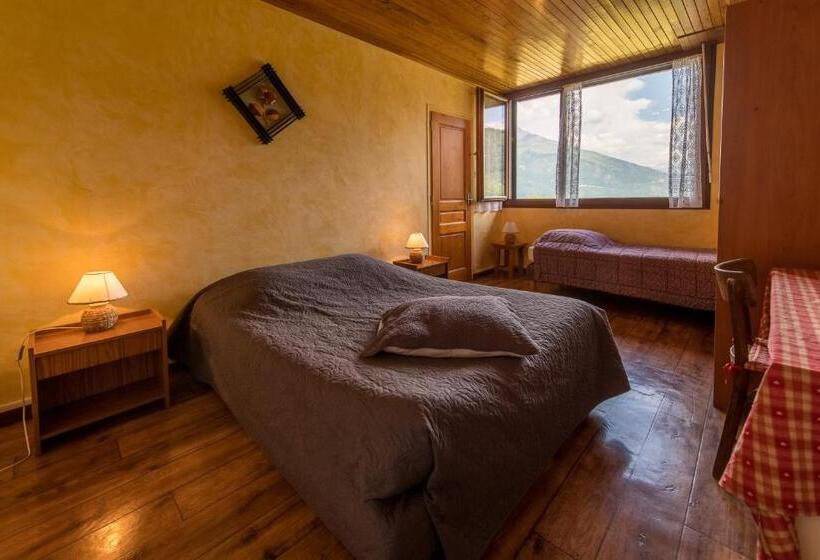 בית מלון כפרי Les Sorbiers