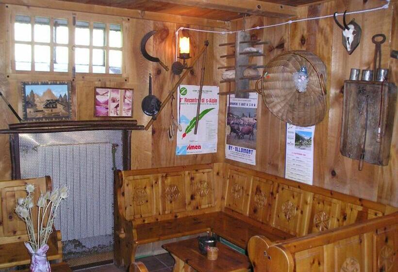 בית מלון כפרי Mont Gelé