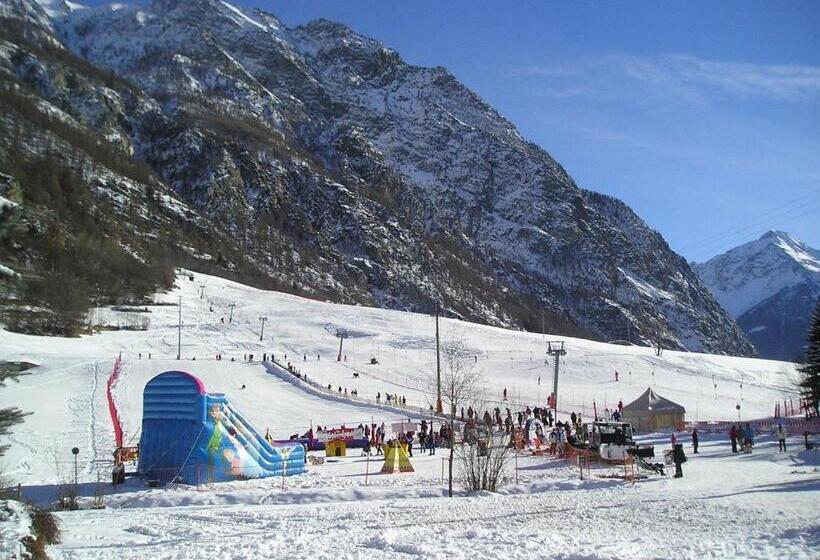 בית מלון כפרי Mont Gelé