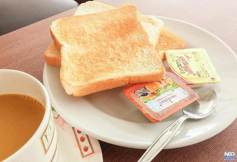 Отель Neo Km10โรงแรมที่พักใกล้สนามบินอู่ตะเภา แสมสาร สัตหีบ บ้านฉาง