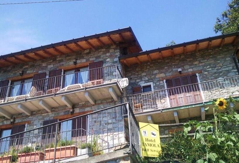 בית מלון כפרי Tamola