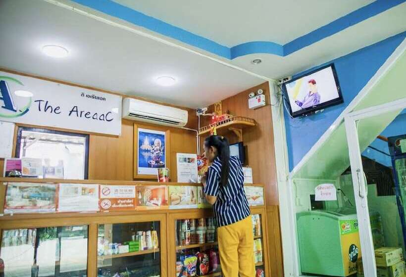 Отель The Areaac