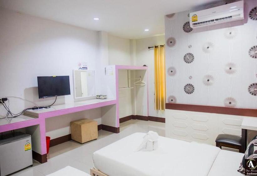 Отель The Areaac