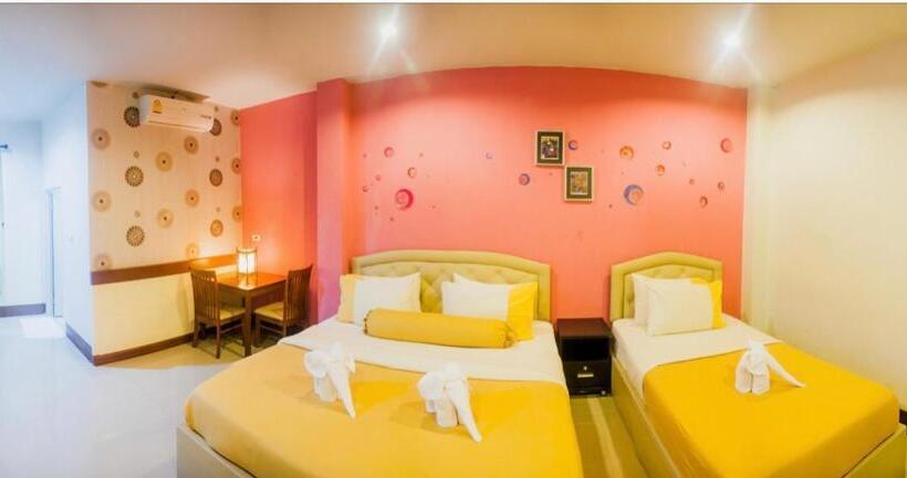 Отель The Areaac