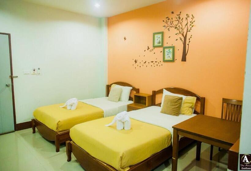 Отель The Areaac