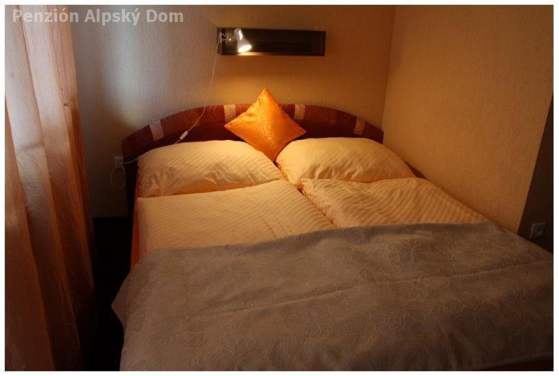 膳宿费 Penzión Alpský Dom