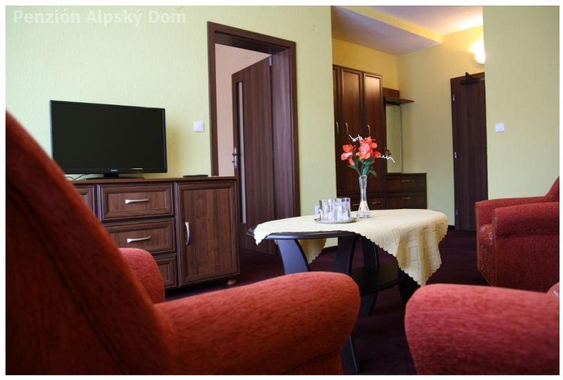 膳宿费 Penzión Alpský Dom