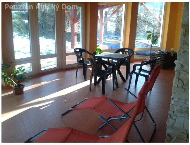 膳宿费 Penzión Alpský Dom