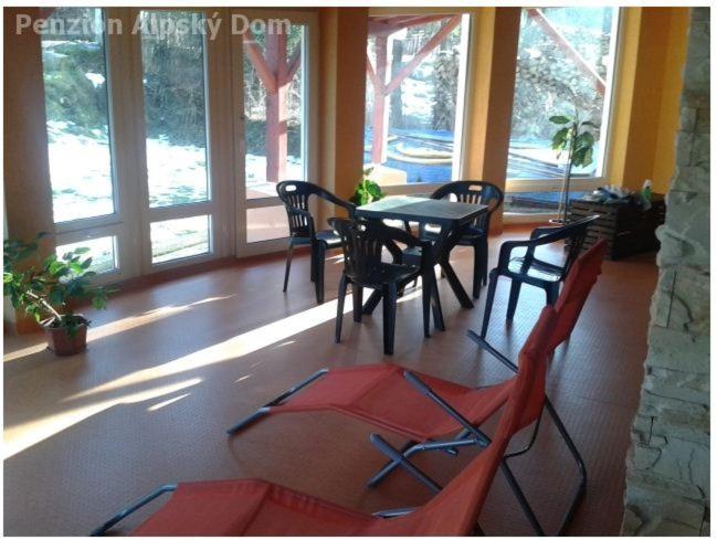 膳宿费 Penzión Alpský Dom
