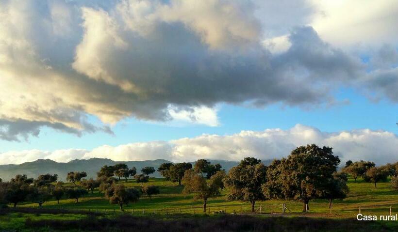 פנסיון Casa Rural El Roblon