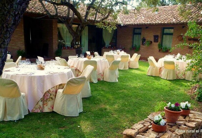 פנסיון Casa Rural El Roblon