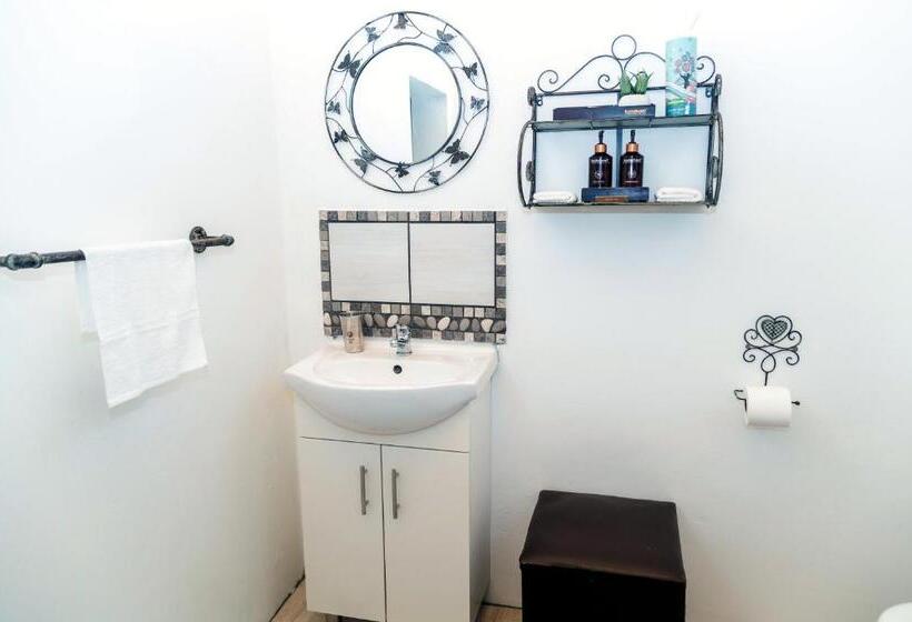 ペンション Kalahari Camelthorn Guesthouse And Camping