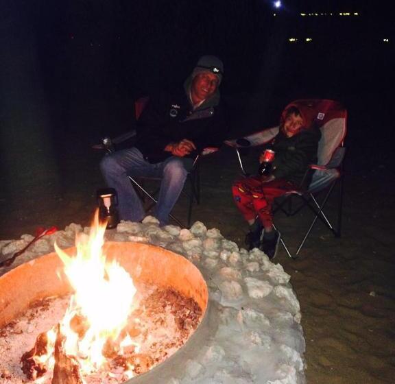 ペンション Kalahari Camelthorn Guesthouse And Camping