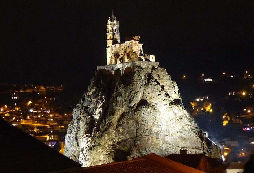 펜션 Le Gite Du Velay