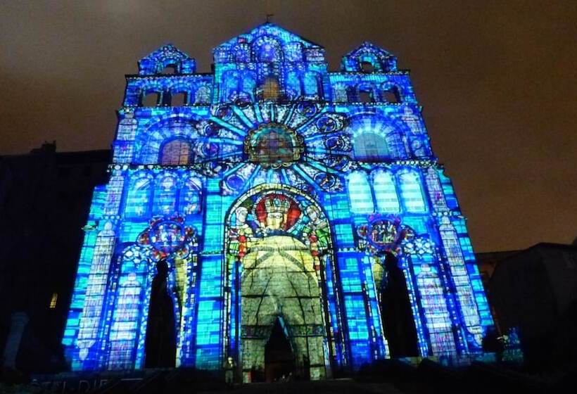 펜션 Le Gite Du Velay