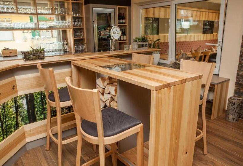 ペンション Metzgerei Moselgasthof Andries