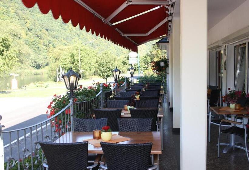 ペンション Metzgerei Moselgasthof Andries