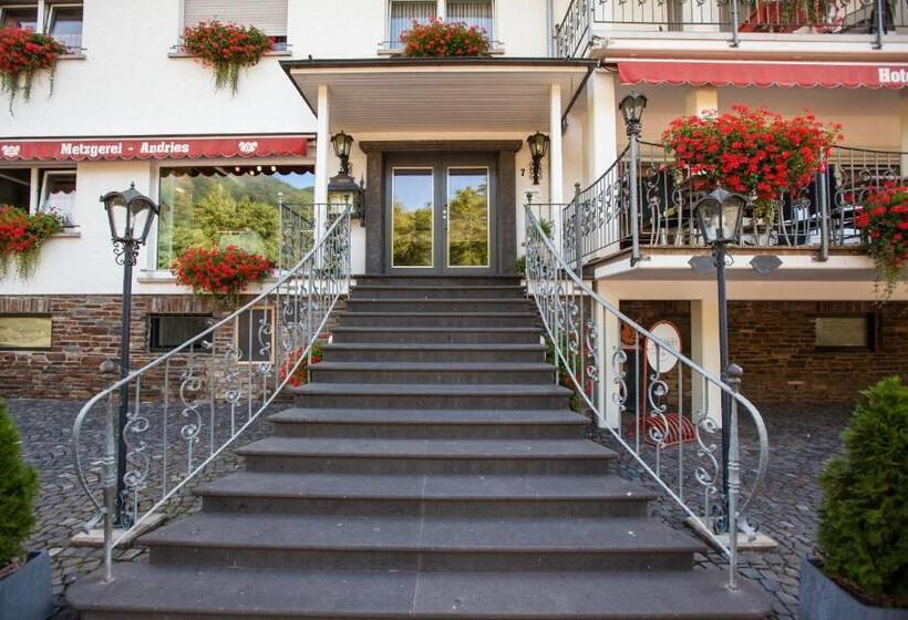 פנסיון Metzgerei Moselgasthof Andries