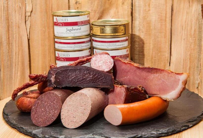 פנסיון Metzgerei Moselgasthof Andries