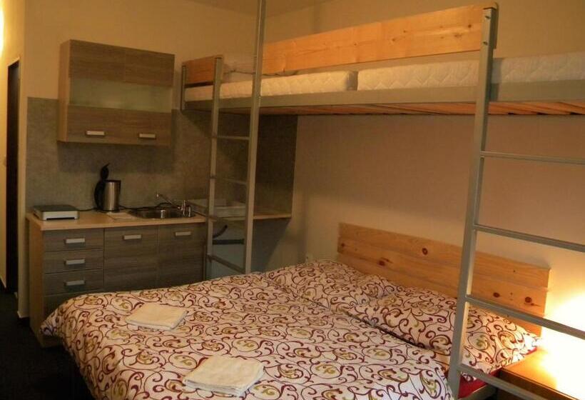 膳宿费 Penzion A Apartmány Skipark Hraběšice