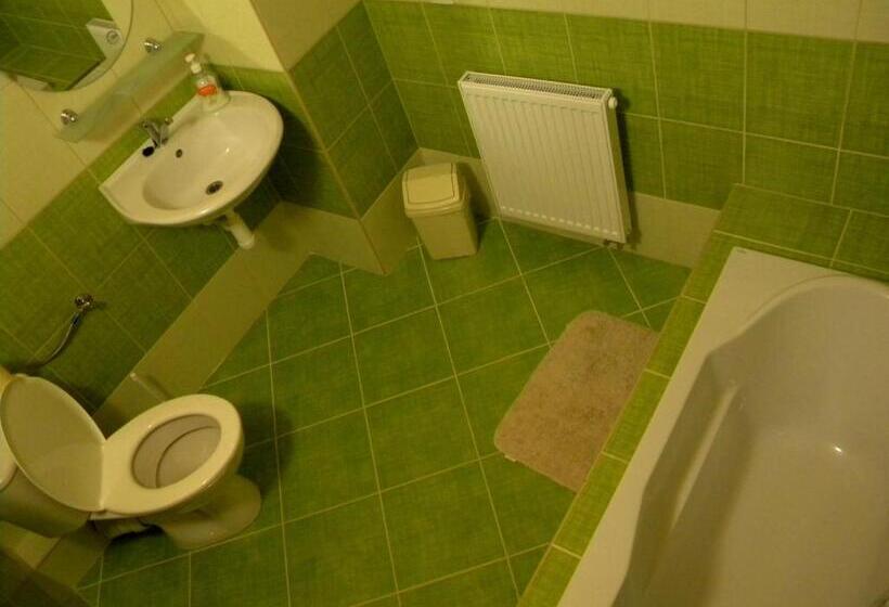ペンション Penzion A Apartmány Skipark Hraběšice