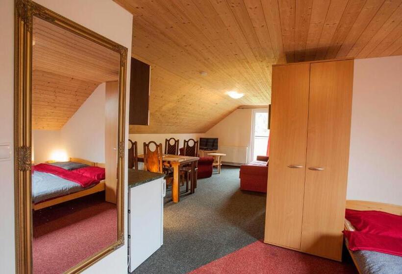 膳宿费 Penzion A Apartmány Skipark Hraběšice
